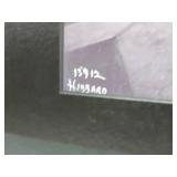 Framed 1916 C.J. Hibbard Photograph of the Great Northern Building in St. Paul Railroad and Bank Building - Approx. 30 1/2" x 35 1/4"