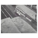 Framed 1916 C.J. Hibbard Photograph of the Great Northern Building in St. Paul Railroad and Bank Building - Approx. 30 1/2" x 35 1/4"