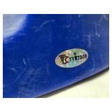 Torii Hunter Painting on Metrodome Seat Back with His Auto