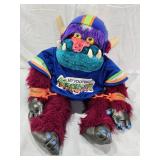 My Pet Monster Plush Toy in  Football Outfit 1986