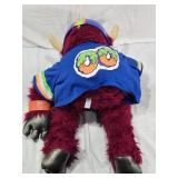 My Pet Monster Plush Toy in  Football Outfit 1986