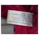 My Pet Monster Plush Toy in  Football Outfit 1986