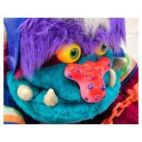 My Pet Monster Plush Toy in  Football Outfit 1986