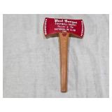 Paul Bunyan Football Trophy Replica Minnesota Gophers Wisconsin Badgers