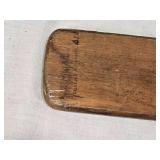 Vintage University of Michigan Signed Fraternity Paddle likely from the Phi Delta Kappa Fraternity from the Early 1930s