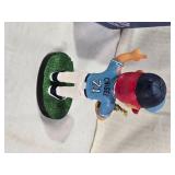 St. Paul Saints Carl Spackler Bobblehead with Championship Chisel Figurine