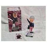 Tom Kelly Zubaz Bobblehead and Jose Berrios Card - The Stogie Smokin