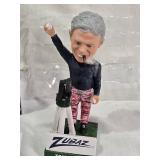 Tom Kelly Zubaz Bobblehead and Jose Berrios Card - The Stogie Smokin
