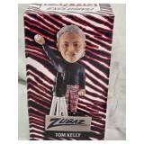 Tom Kelly Zubaz Bobblehead and Jose Berrios Card - The Stogie Smokin