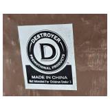 Lot of 3 Russell Wilson Bobblehead Figures including a Super Bowl Win Figure, Grizzlies and Dust Devils