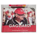 John Gagliardi Bobblehead and Book Set, Including "Gagliardi: Road to the Record" by Frank Rajkowski