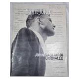 John Gagliardi Bobblehead and Book Set, Including "Gagliardi: Road to the Record" by Frank Rajkowski