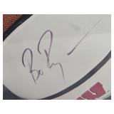 Bo Ryan Autographed Wisconsin Badgers Basketball in Case