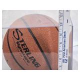 Bo Ryan Autographed Wisconsin Badgers Basketball in Case