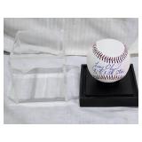 Tony Oliva Autographed 2014 MLB All-Star Game Baseball with Display Case