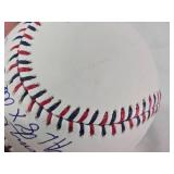 Tony Oliva Autographed 2014 MLB All-Star Game Baseball with Display Case