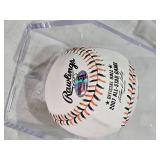 Justin Morneau Autographed 2007 MLB All-Star Game Baseball with Certificate of Authenticity