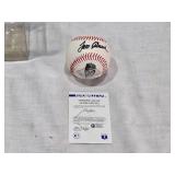Tom Seaver Autographed Limited Edition of 400 Baseball with Certificate of Authenticity signed on April 6, 1993