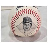Tom Seaver Autographed Limited Edition of 400 Baseball with Certificate of Authenticity signed on April 6, 1993