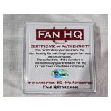 Mike Ramsey Autographed Minnesota Miracle Hockey Puck with COA