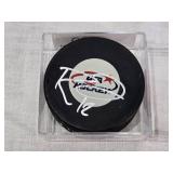 Ryan Malone Autographed USA Hockey Puck
