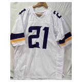 Minnesota Vikings Mike Hughes Autographed Jersey XL