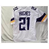 Minnesota Vikings Mike Hughes Autographed Jersey XL