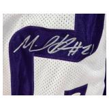 Minnesota Vikings Mike Hughes Autographed Jersey XL