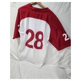 Barry Alvarez Signed Adidas Montee Ball Wisconsin Badgers football jersey