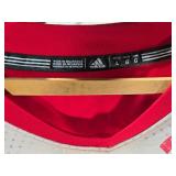 Barry Alvarez Signed Adidas Montee Ball Wisconsin Badgers football jersey