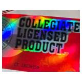 Larry Bird Auto Nike Indiana State Blue Basketball Jersey