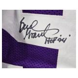 Bud Grant Autographed Number 94 Minnesota Vikings Football Jersey with Cert of Authenticity and Photo