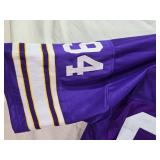 Bud Grant Autographed Number 94 Minnesota Vikings Football Jersey with Cert of Authenticity and Photo