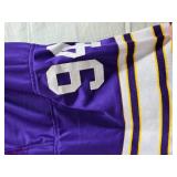 Bud Grant Autographed Number 94 Minnesota Vikings Football Jersey with Cert of Authenticity and Photo