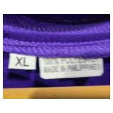 Bud Grant Autographed Number 94 Minnesota Vikings Football Jersey with Cert of Authenticity and Photo