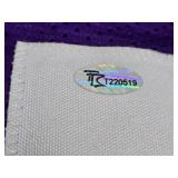 Bud Grant Autographed Number 94 Minnesota Vikings Football Jersey with Cert of Authenticity and Photo