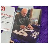 Bud Grant Autographed Number 94 Minnesota Vikings Football Jersey with Cert of Authenticity and Photo