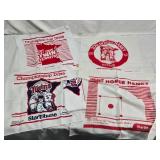 5 Various Minnesota Twins Homer Hankies