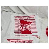 5 Various Minnesota Twins Homer Hankies