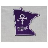 Robert Blehert "Ecstasy" Prince Art Print with Minnesota Twins Prince Patch - Approx. 14 1/4" x 11 1/2"