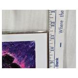 Robert Blehert "Ecstasy" Prince Art Print with Minnesota Twins Prince Patch - Approx. 14 1/4" x 11 1/2"