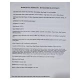 Metrodome Limited Edition Memorabilia including Authentic Roof Material