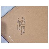 Larry Doyle 1909-1916 B18 Baseball Blanket inserted into packages of Egyptienne Cigarettes - New York Giants Vintage Baseball Card