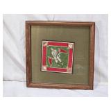 Honus Wagner B18 Tobacco Felt Blanket