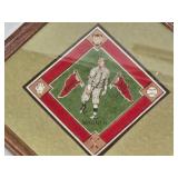 Honus Wagner B18 Tobacco Felt Blanket
