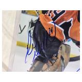 Autographed New York Islanders Photo by Mark Parrish & Rick DiPietro with Certificate of Authenticity