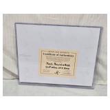 Autographed New York Islanders Photo by Mark Parrish & Rick DiPietro with Certificate of Authenticity