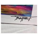 Robert Blehert "Celebration" Art Print Miracle on Ice - Approx. 14 inches tall