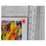 Robert Blehert "Celebration" Art Print Miracle on Ice - Approx. 14 inches tall