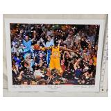 Kobe Bryant June 17th, 2010 Finals MVP Commemorative Photograph